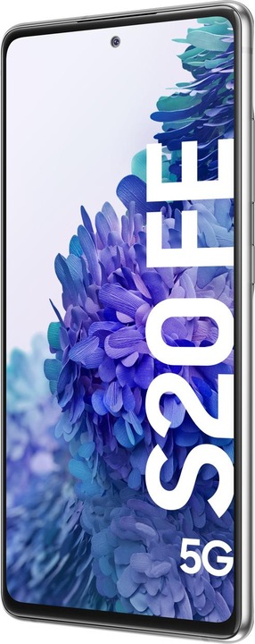 Produktbild Samsung Galaxy S20 FE 5G EU (128 GB, Wolkenweiss, 6.50", Dual SIM, 12 Mpx, 5G)