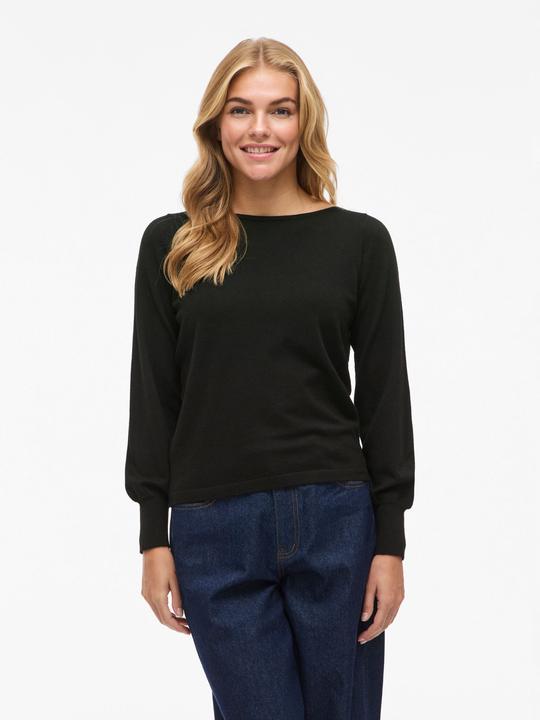Actual product image Vila VIKERRY U-Boot-Ausschnitt Strickpullover (L)