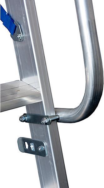 Produktbild kaiserkraft Alu-Handlauf (Aluminium)