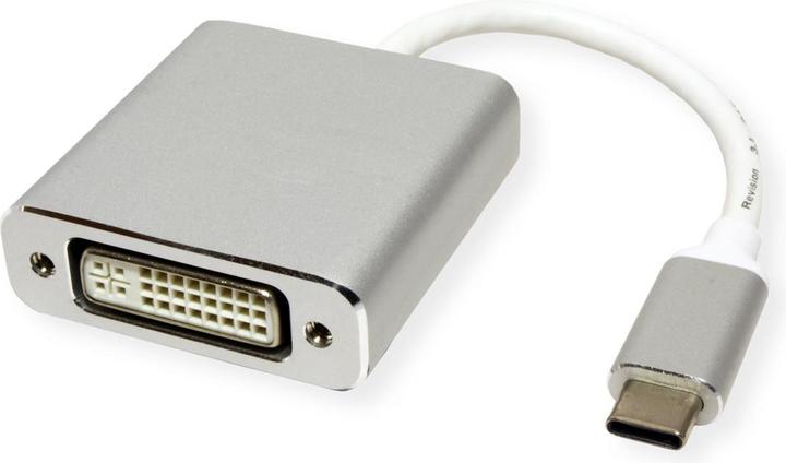 Produktbild Roline USB-C zu (DVI, 10 cm)
