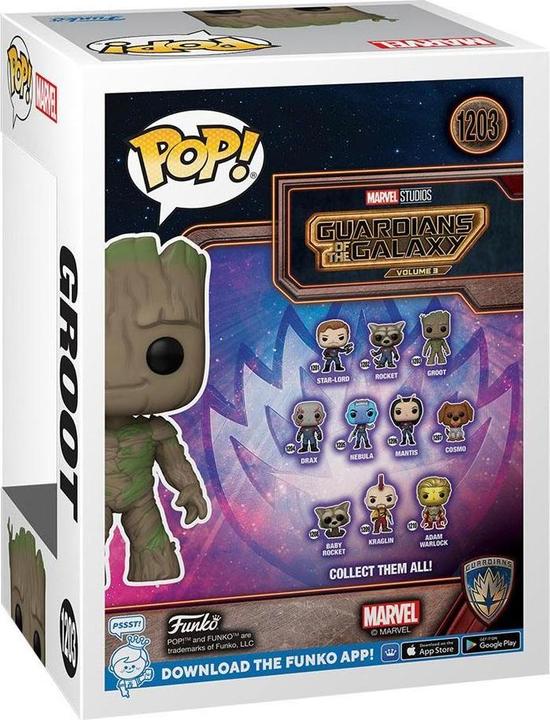 Immagine prodotto Funko Groot 1203 Marvel