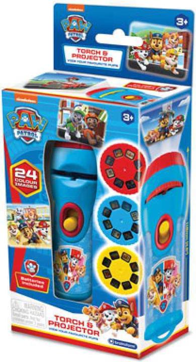 Actual product image Brainstorm Paw Patrol torch & projector (German)