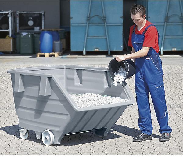 Produktbild kaiserkraft Kippbehälter aus Polyethylen (1000 l)