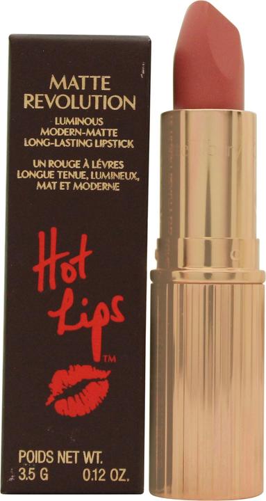 Productafbeelding Charlotte Tilbury Lipstick Hete Lippen ( Lips tick ) 3.5 g - Tint: Kidman's Kiss (Kidman's kus)