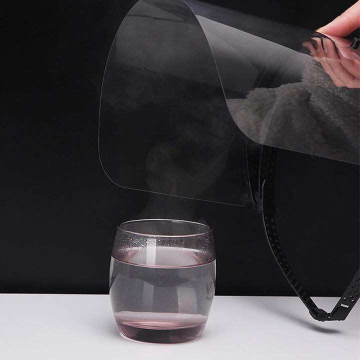 Actual product image Hermex Face Shield Face Visor Spit Guard 1 piece (1 x)