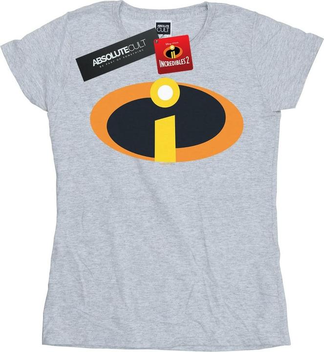 Immagine prodotto Disney The Incredibles Costume Logo Maglietta Donna (XL)