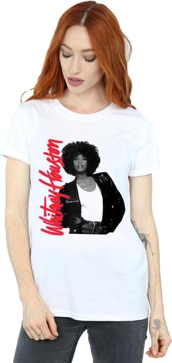 Image du produit Whitney Houston - T-shirt WHITNEY POSE - Femme (XXL)