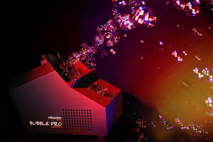 Image du produit Algam lighting Bubble Pro 50 W professional bubble machine with HF remote control 2 l capacity (Machine à bulles)
