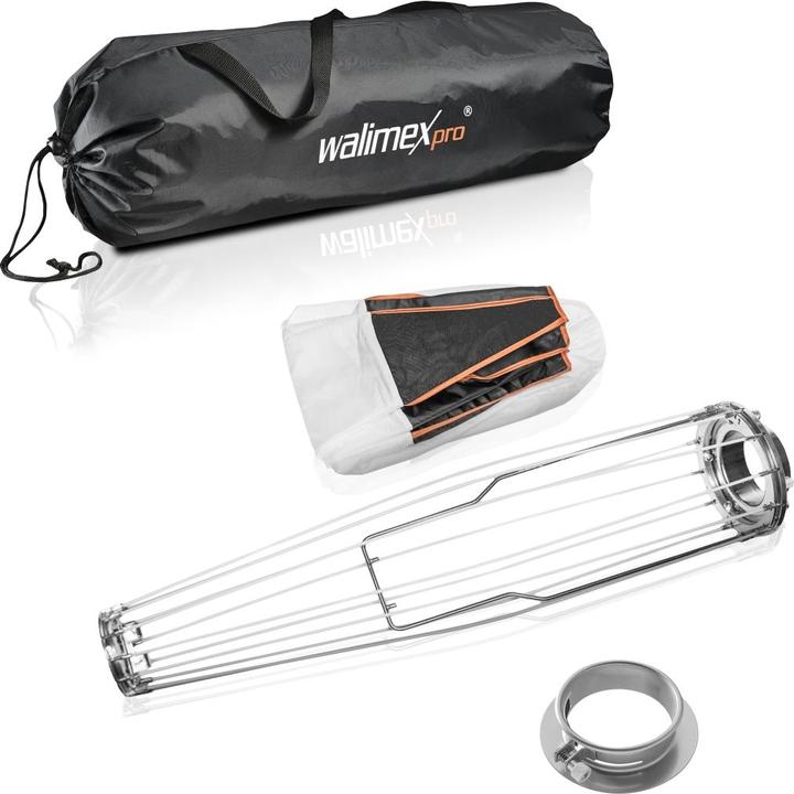 Image du produit Walimex pro pro 360° Ambient Light + adaptateur pour boîte à lumière Profoto (Boîte à lumière, 65 cm)