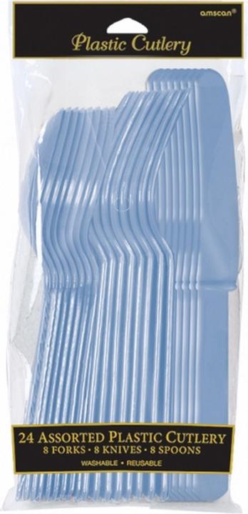 Immagine prodotto Amscan - Set di posate di plastica (set da 24) (24 x)
