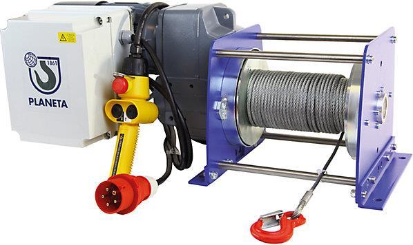 Actual product image kaiserkraft Electric winch