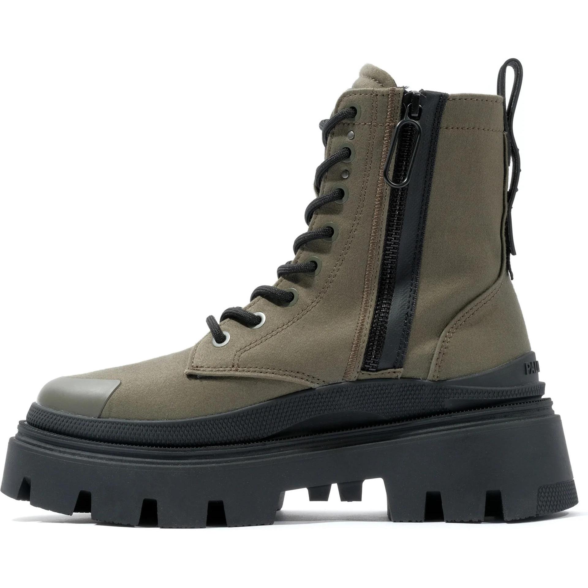 Thumbnail - K-Swiss, Damen, Boots + Stiefel, 94355-325-M, Grün, (40)