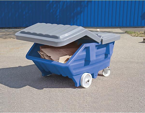 Produktbild kaiserkraft Kippbehälter aus Polyethylen (300 l)