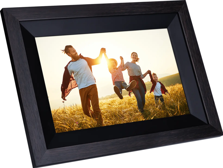 Produktbild Rollei Smart Frame WiFi 105 Wooden Bl (10.10", 1920 x 1200 Pixel)