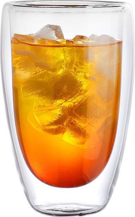 Bdt Doppelwandiges Thermoglas, Glas, Borosilikatglas, 350 ml, spülmaschinengeeignet (350 ml)