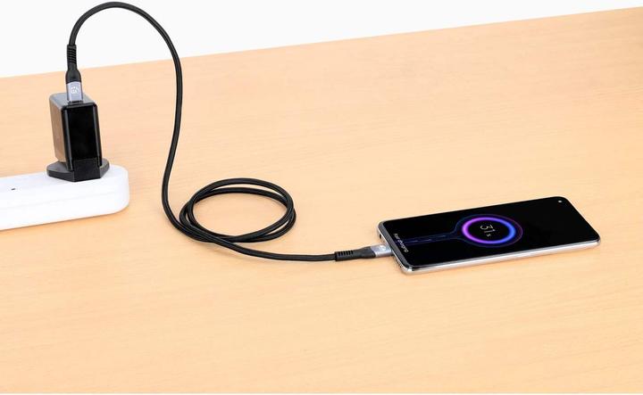 Image du produit Manhattan USB C – USB C (2 m, USB 4.0, 240 W)