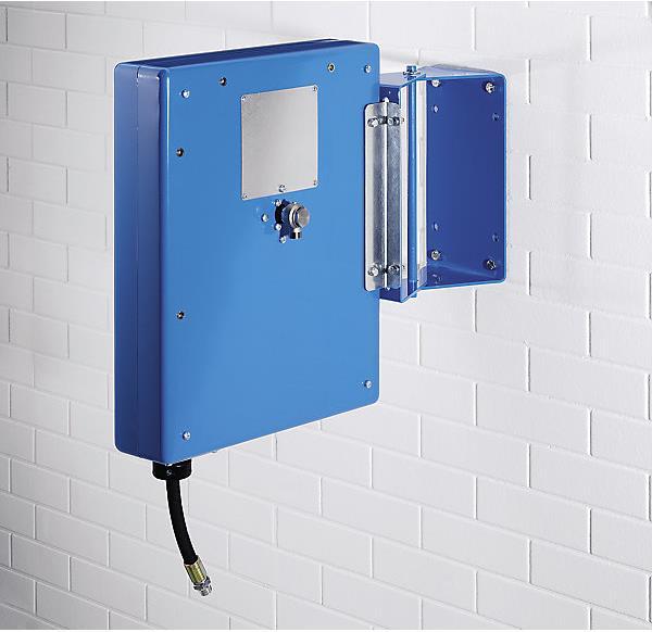 Actual product image kaiserkraft Hose reel for air (15 m)
