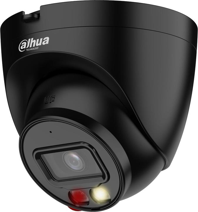Actual product image Dahua IP Kamera IPC-HDW1839T-A-IL-0280B-S6 Schwarz