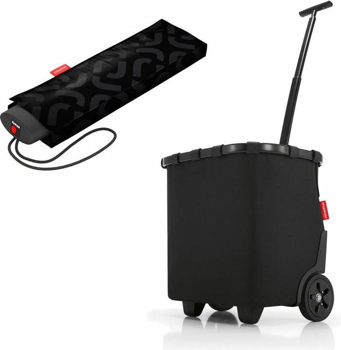 Produktbild reisenthel carrycruiser Set Frame Black