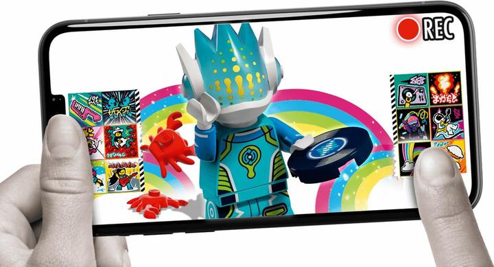 Actual product image LEGO Alien DJ BeatBox (43104, LEGO Vidiyo)