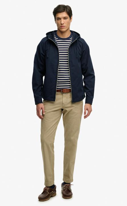 Actual product image Superdry Hooded Washed Twill Jacket (M)