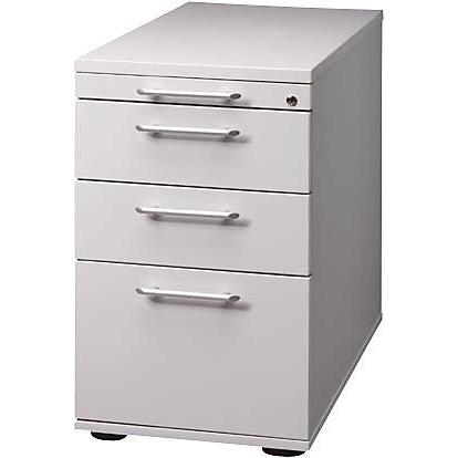 kaiserkraft, Rollcontainer, Standcontainer, höhenverstellbar (42.5 x 80 x 76 cm)