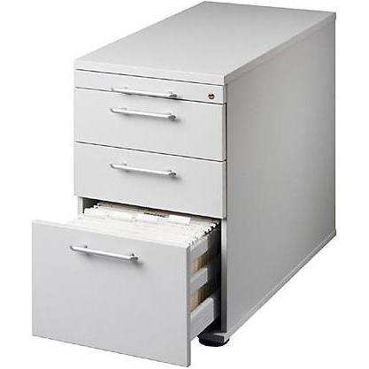 Thumbnail - kaiserkraft, Rollcontainer, Standcontainer, höhenverstellbar (42.5 x 80 x 76 cm)