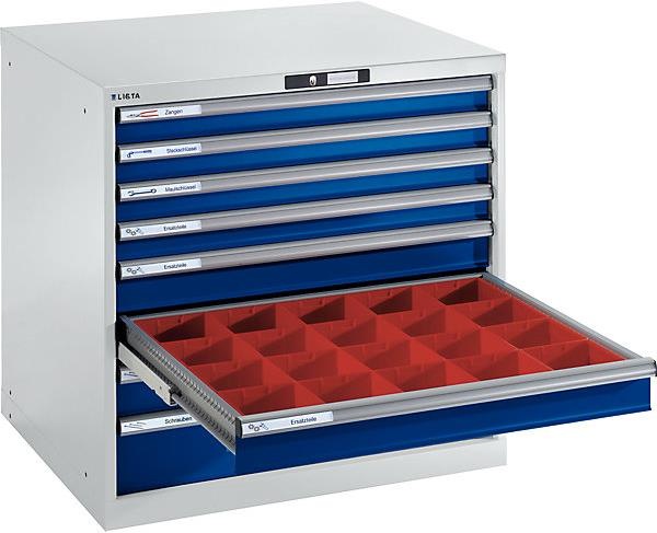 Actual product image Lista Drawer cabinet Empty housing (143.10 cm, 100 cm)