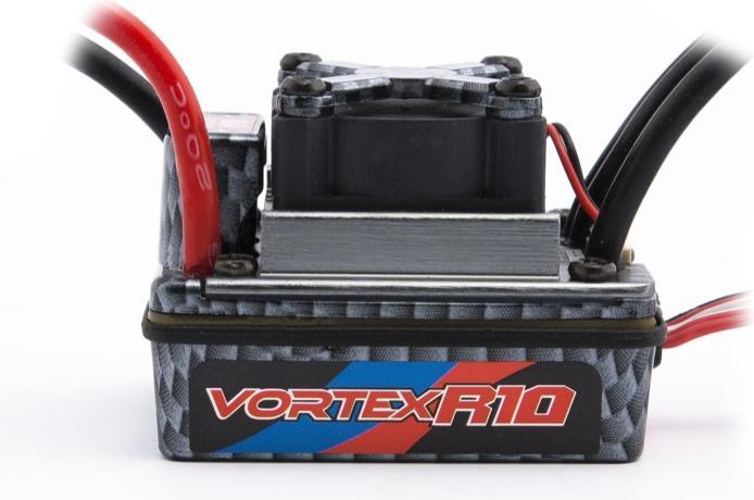 Actual product image Team Orion Vortex R10 Waterproof Brushless ESC (60A/2-3S/Deans)