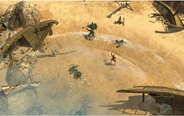 Actual product image THQ Titan Quest (Switch, DE)