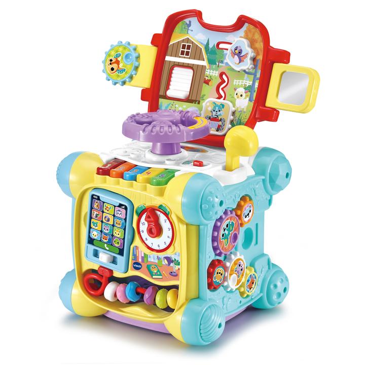 Actual product image VTech Fun discovery cube