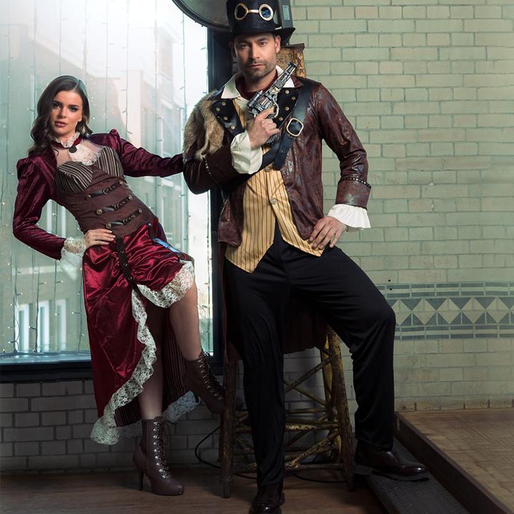Actual product image Fasnacht Captain Steampunk (54, 56)