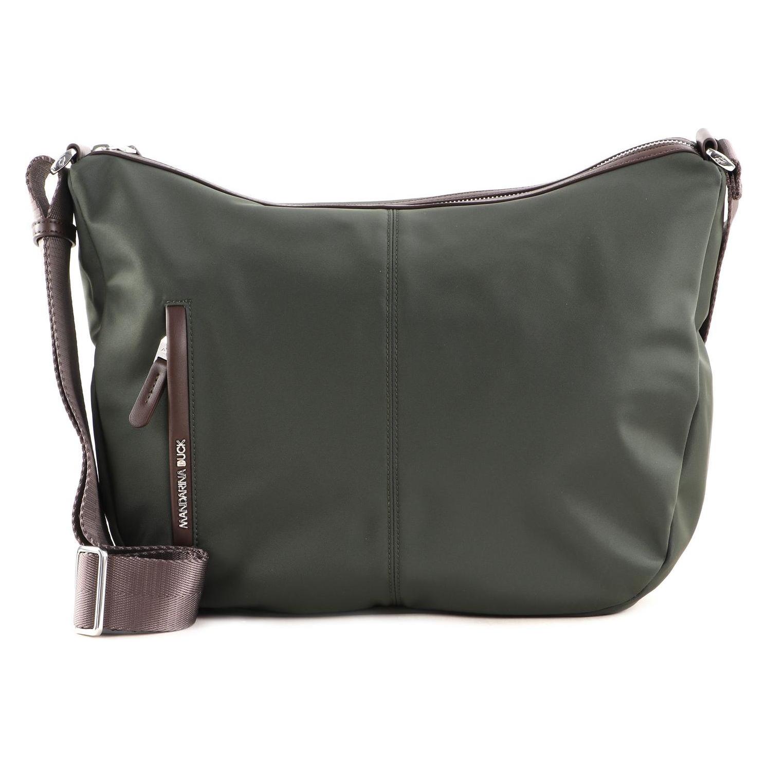 Mandarina Duck, Damen, Handtasche, Hunter Hobo Bag, Grün