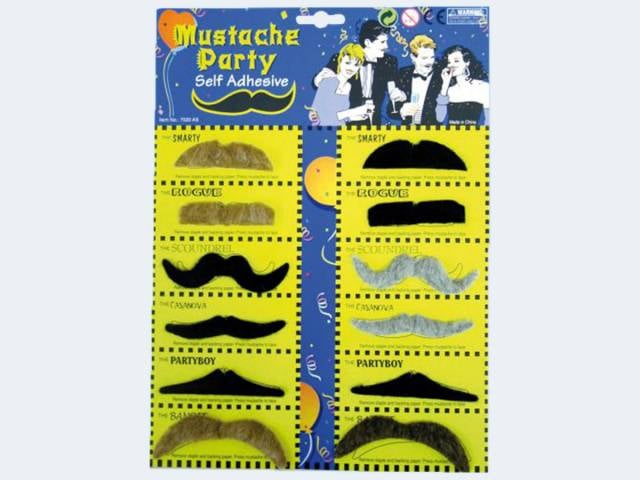 Produktbild Festartikel Müller MÜLLER Bart Set 12er schwarz