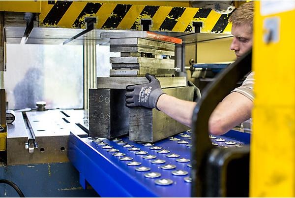 Produktbild kaiserkraft Kugelrollentisch B600