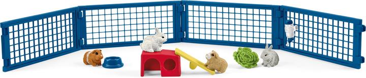 Actual product image Schleich Home for rabbits and guinea pigs