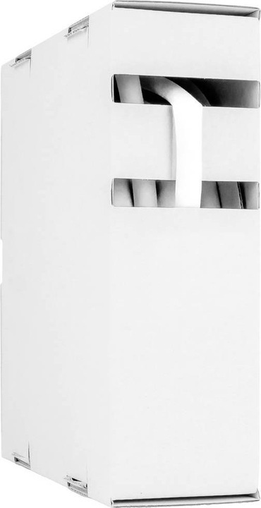 Produktbild Hongshang 2111343118 Schrumpfschlauch ohne Kleber Weiss 2.40 mm 1.20 mm Schrumpfr (Kabeldurchlass, 1500 cm)
