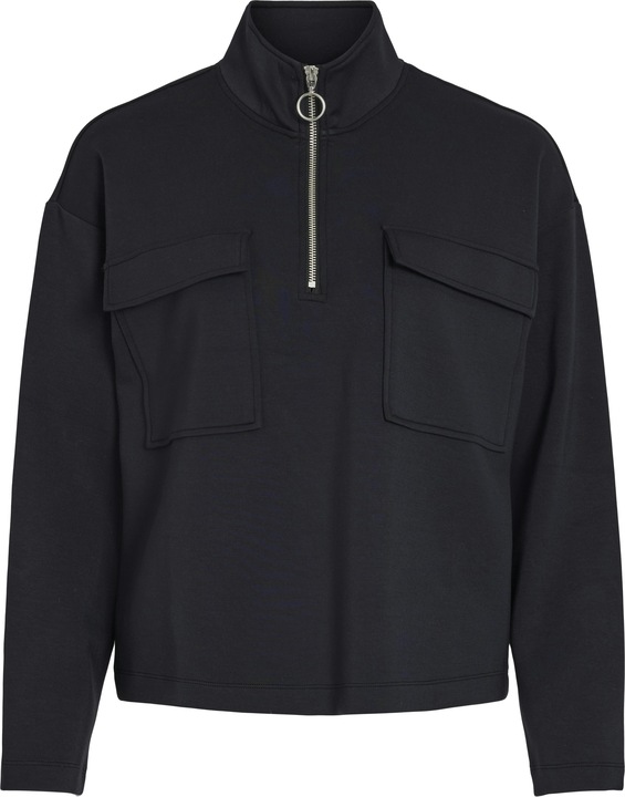 Produktbild Vila High Neck Oberteil mit langen Ärmeln (M)