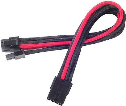 Image du produit Silverstone Câble PCIe 8 broches vers PCIe 6+2 broches