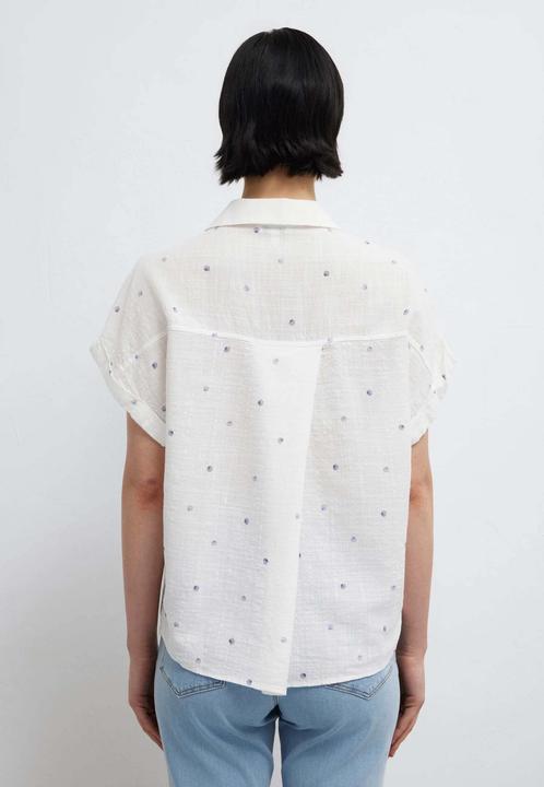 Produktbild Mavi Kurzarmbluse Short Sleeve Woven (L)