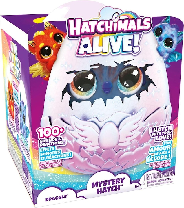 Immagine prodotto Hatchimals EGG Grande Uovo Segreto da Cova Draggle