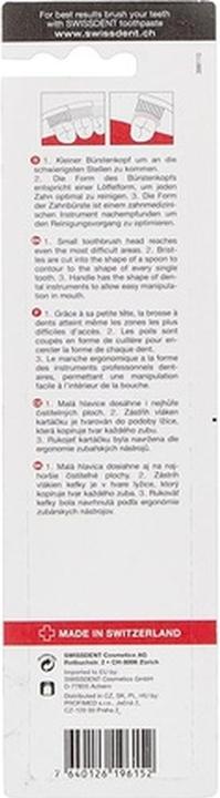 Produktbild Swissdent Profi Colours Trio (Weich, 3 x)