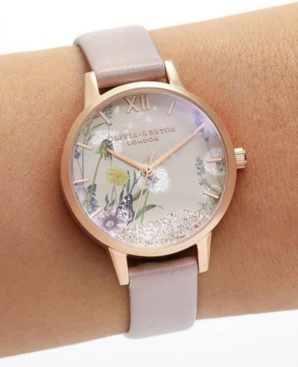 Produktbild Olivia Burton Armbanduhr mit Lederband (Analoguhr, 38 mm)