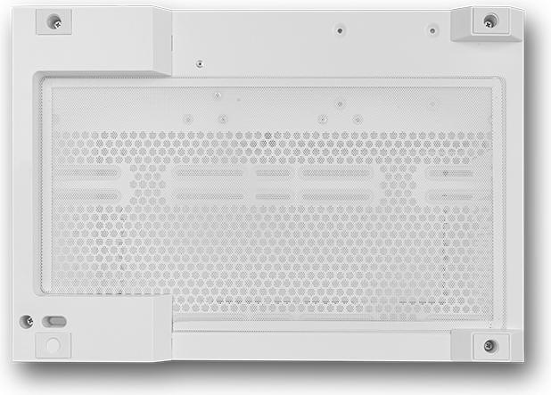 Actual product image Nox Hummer Astra Neo White (ITX, ATX, mATX)