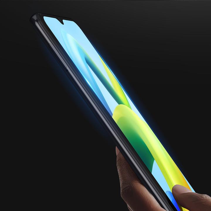 Produktbild Dux Ducis 9D Tempered Glass Screen Protector for Xiaomi Redmi A2 / Redmi A1 9H with Black Frame (1 Stk., Xiaomi Redmi A1, Xiaomi Redmi A2)