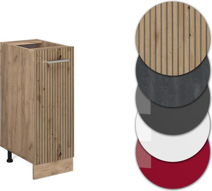 Produktbild Vicco Apothekerschrank R-Line (30 x 60 x 81.5 cm)