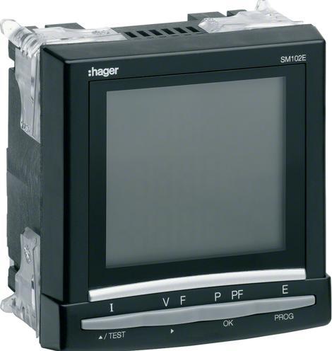 Hager HAG SM102E Multifunctional Measuring Device