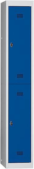 Actual product image Wolf Steel locker, disassembled (30 cm, 180 cm)