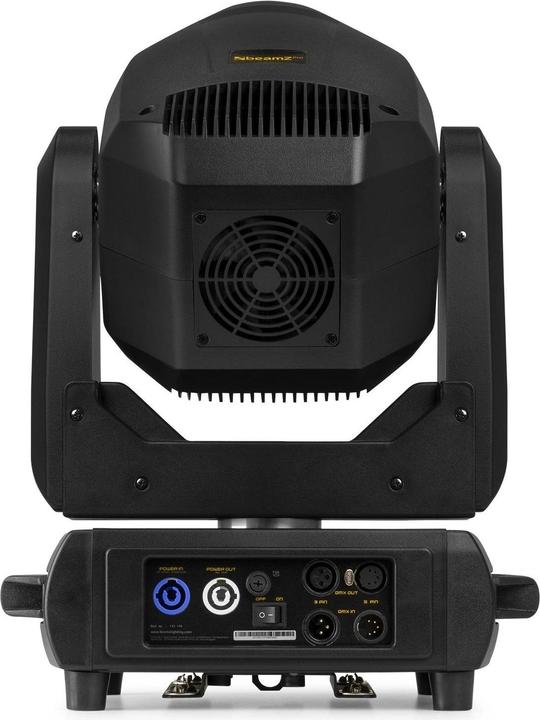 Actual product image BeamZ IGNITE300A moving head