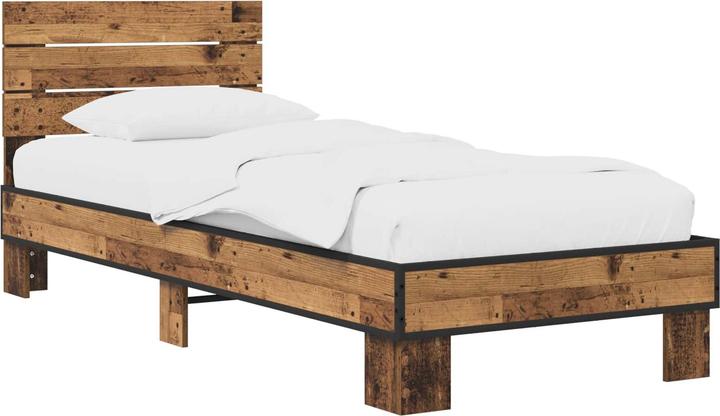 Produktbild vidaXL Moderner Bettrahmen (80 x 200 cm)